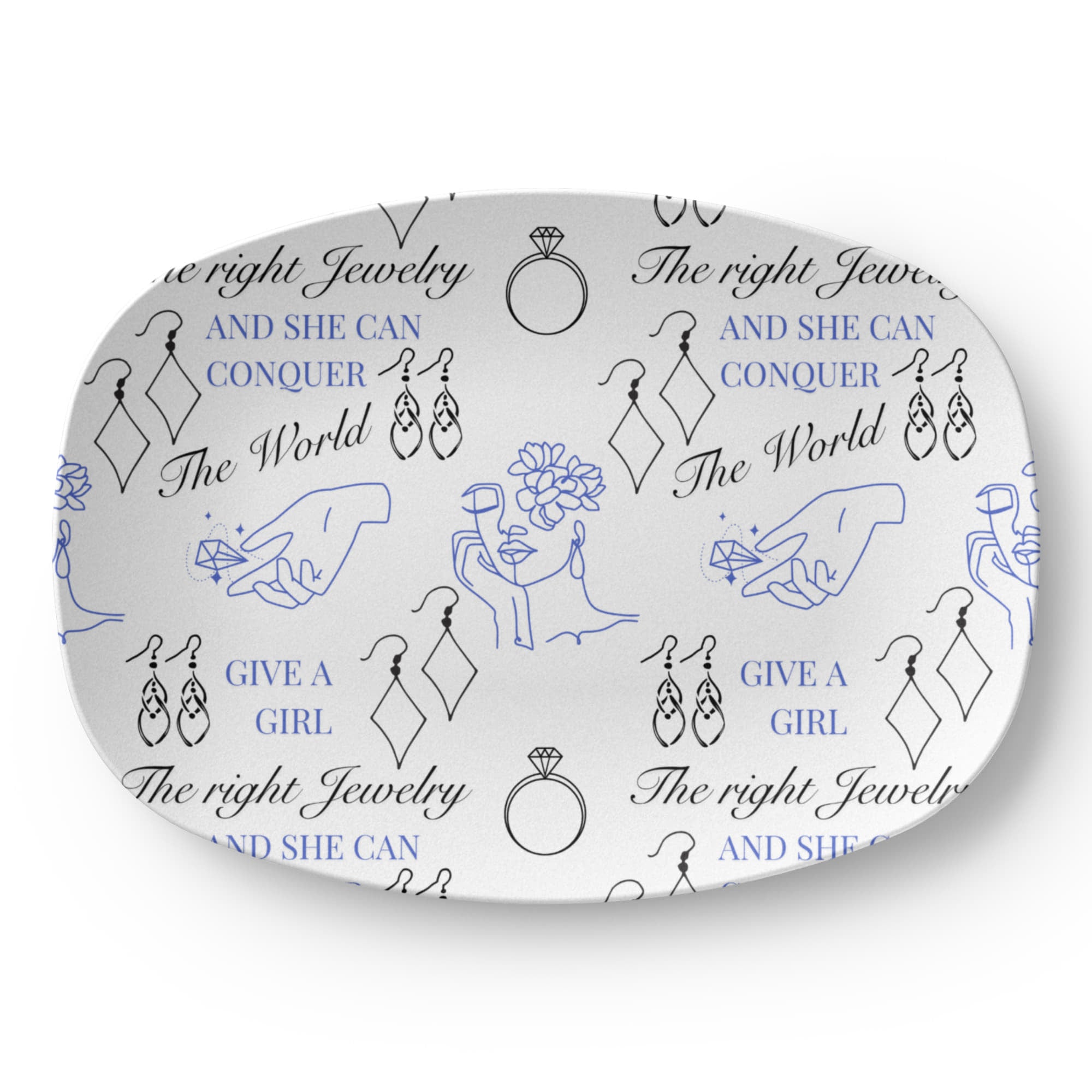 Display Plate/Jewelry Tray