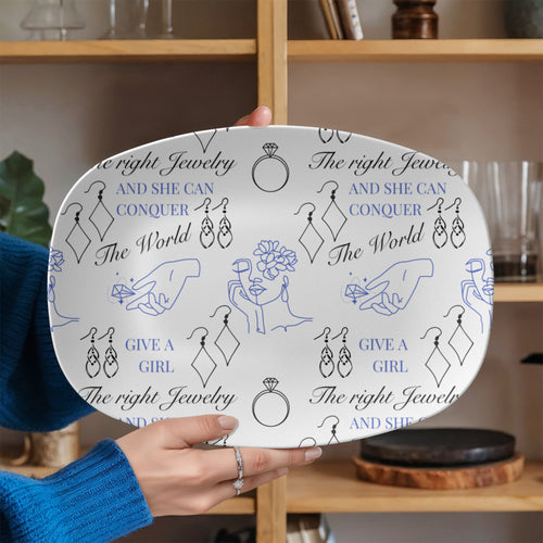 Display Plate/Jewelry Tray