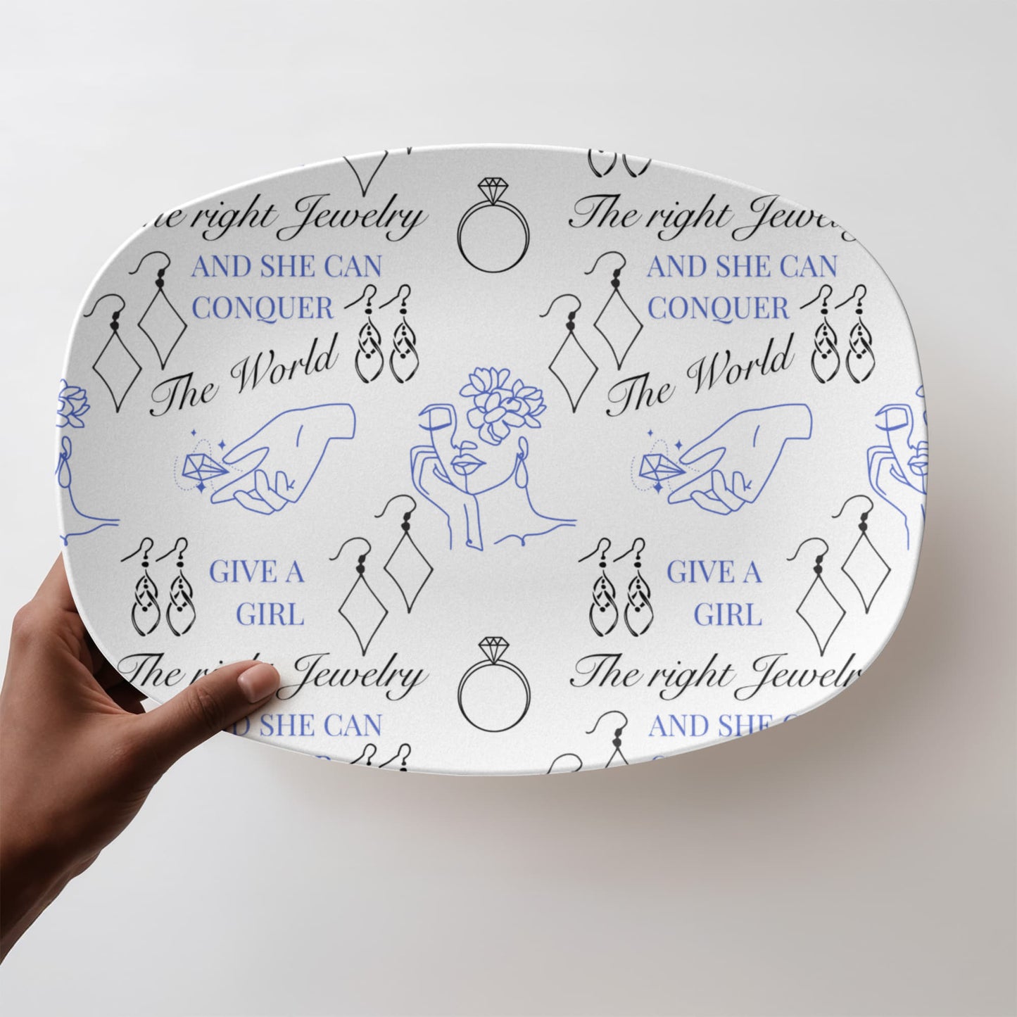 Display Plate/Jewelry Tray