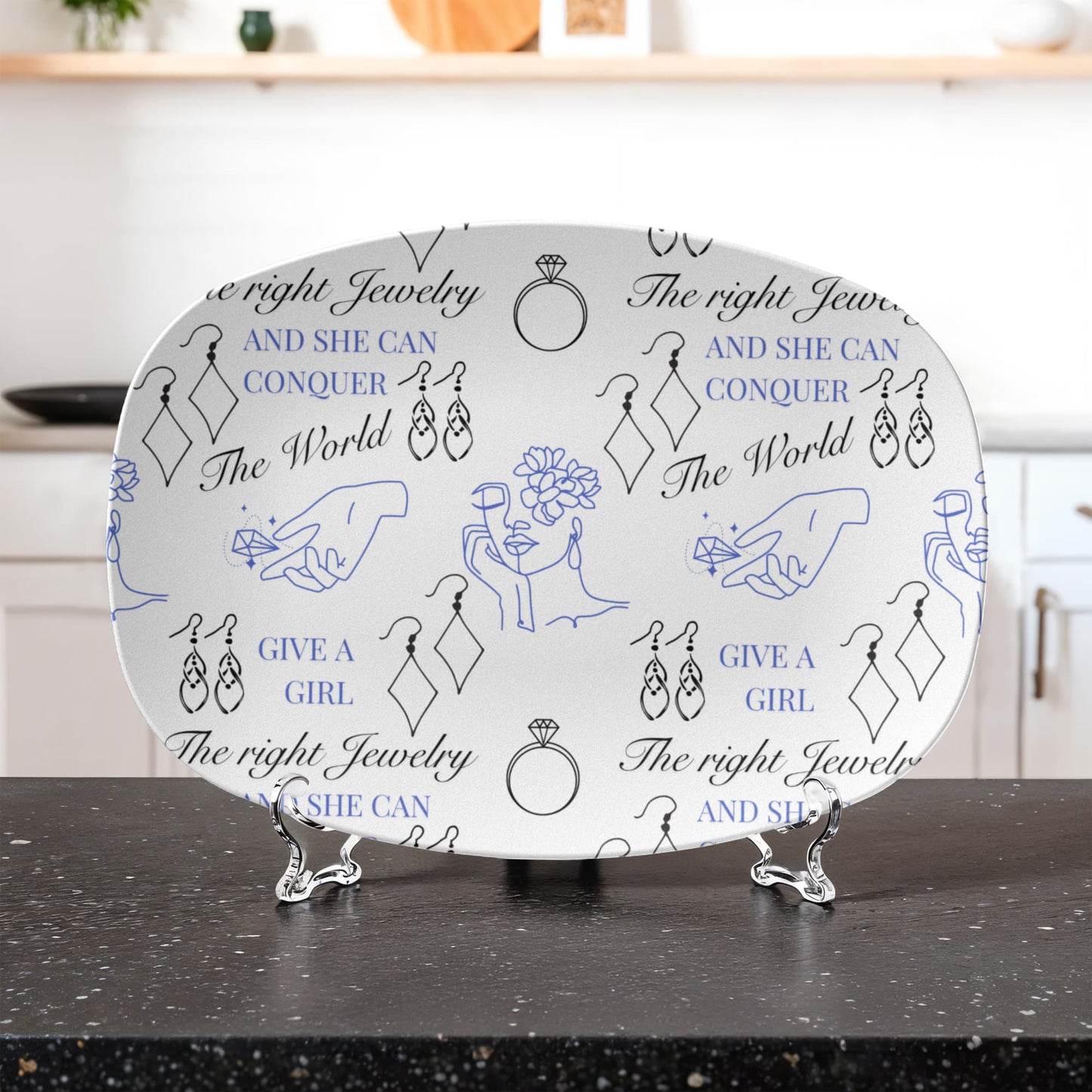 Display Plate/Jewelry Tray
