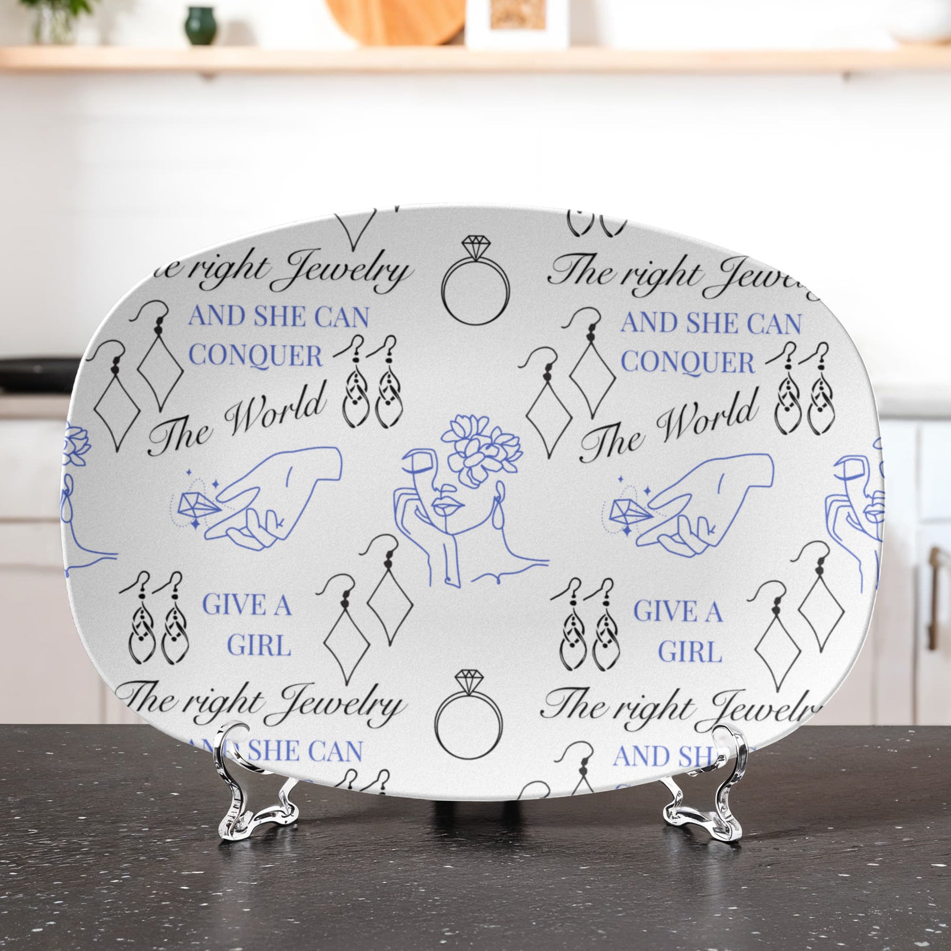 Display Plate/Jewelry Tray