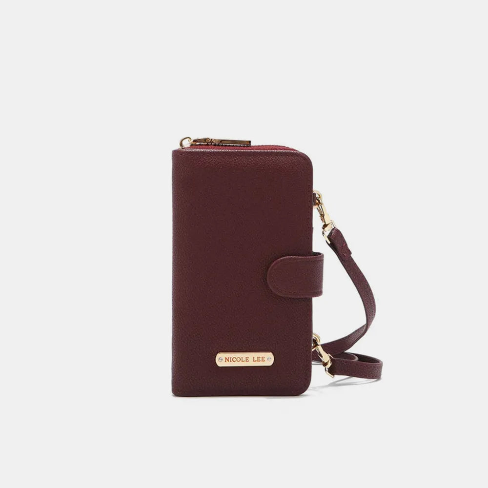 Nicole Lee USA 2-Piece Versatile Crossbody Set – Stylishly Detachable and Functional - consueloalondra
