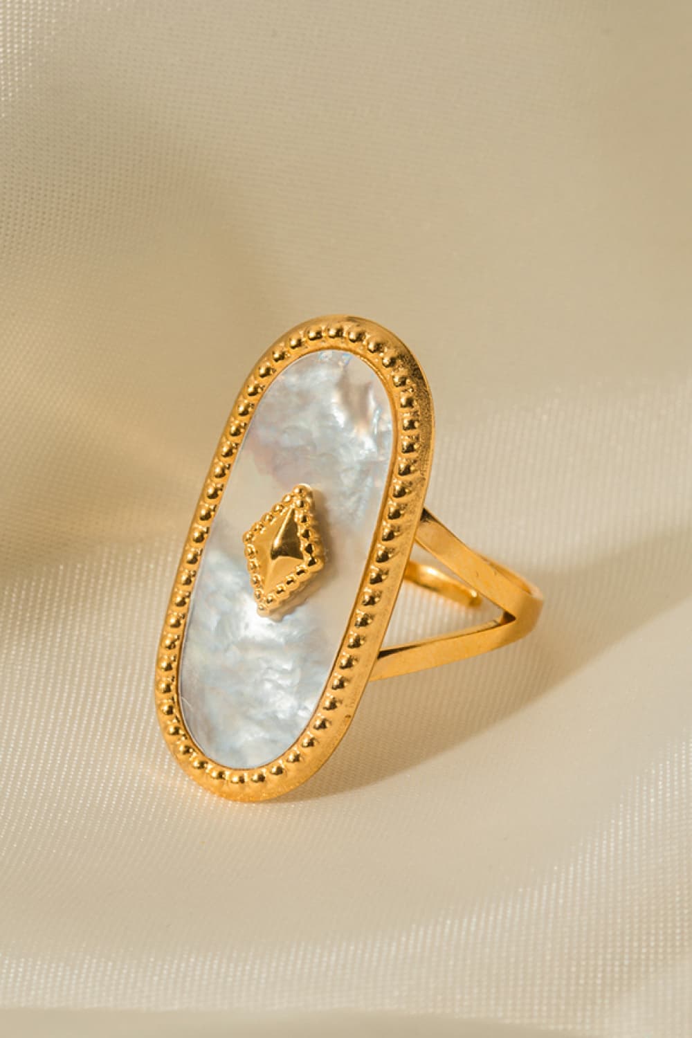 Natural Stone Copper Ring - consueloalondra