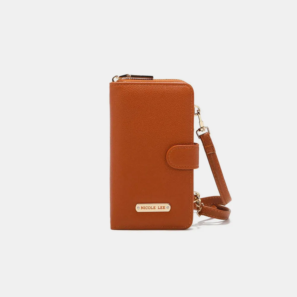 Nicole Lee USA 2-Piece Versatile Crossbody Set – Stylishly Detachable and Functional - consueloalondra