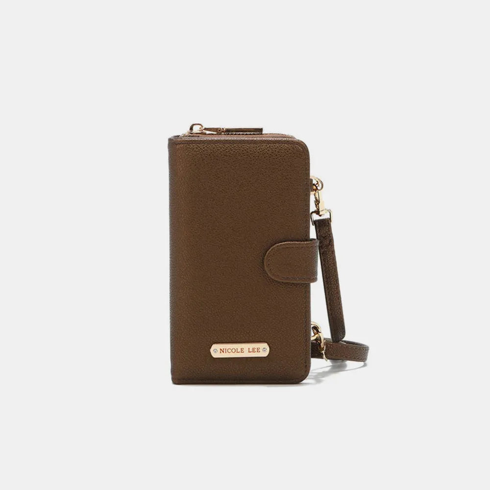 Nicole Lee USA 2-Piece Versatile Crossbody Set – Stylishly Detachable and Functional - consueloalondra