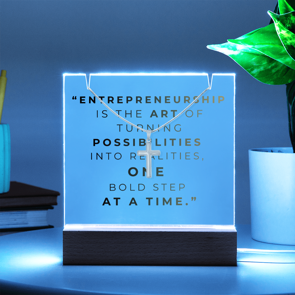 Motivational message for a founder or team
