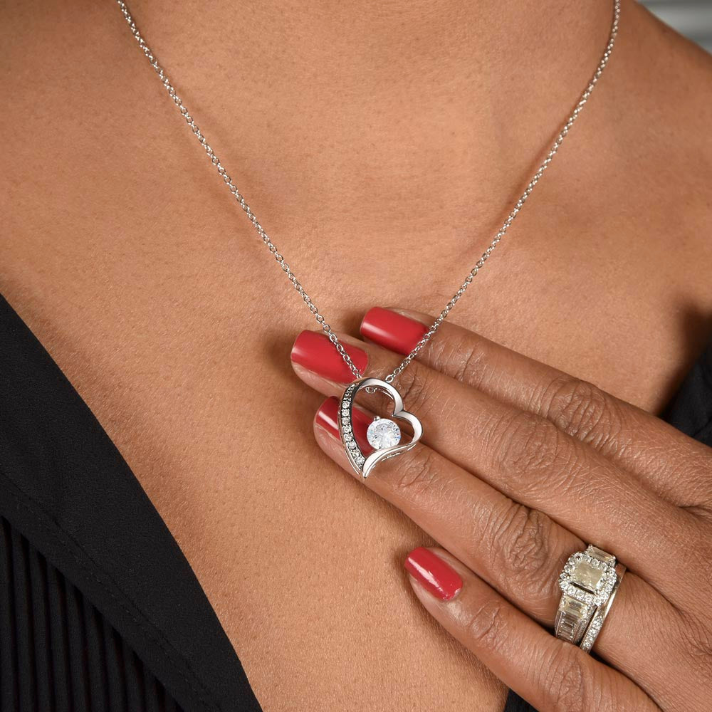White Gold and Crystal display on a beautiful woman.